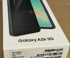 Samsung Galaxy A26 5G 128GB 6GB RAM Used Boxed Dual Sim Unlocked Android Smartphone