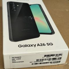 Samsung Galaxy A26 5G 128GB 6GB RAM Used Boxed Dual Sim Unlocked Android Smartphone