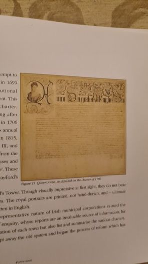The Royal Charters Of Waterford. Large Volume Book. In Good Condition.