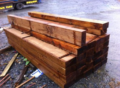 Railway Sleepers from  New 22.00 each
