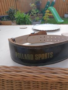 Weight belt