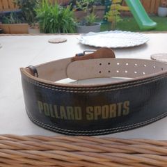 Weight belt