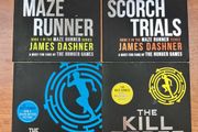 The Maze Runner, Books 1-4 by James Dashner