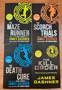 The Maze Runner, Books 1-4 by James Dashner
