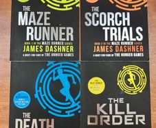 The Maze Runner, Books 1-4 by James Dashner