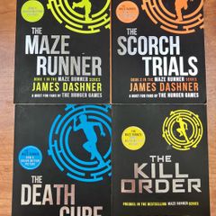 The Maze Runner, Books 1-4 by James Dashner