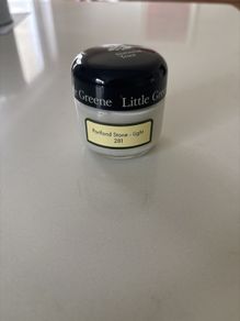 paint sample little green