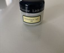 paint sample little green