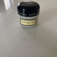 paint sample little green