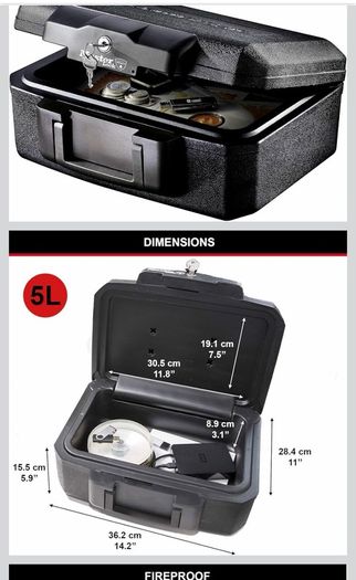 masterlock fireproof safe