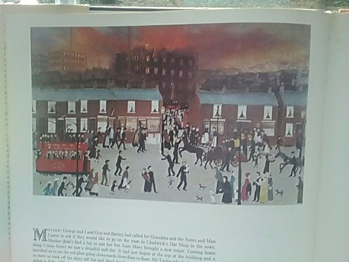 And Miss Carter Wore Pink (scenes from an Edwardian childhood) by Helen Bradley