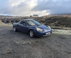 MR2 Roadster - Breaking