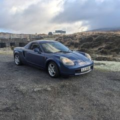 MR2 Roadster - Breaking