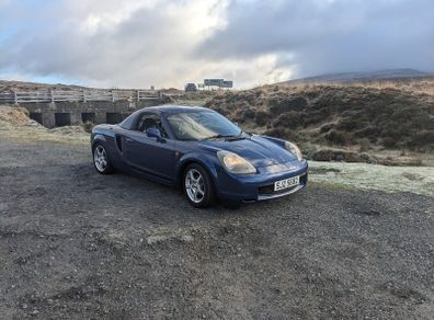 MR2 Roadster - Breaking