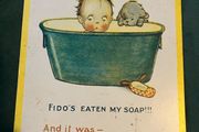 Vintage Vinolia Soap sign