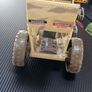 Vintage GI Joe Hasbro 2002 Sand Razor Vehicle Collectable Toys Image 8