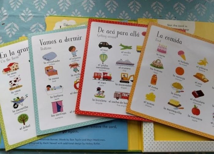First Spanish Words
