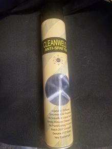 cleanweld anti splatter