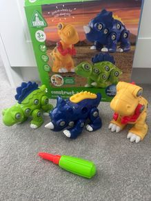 Construct a dinosaur toy - free postage