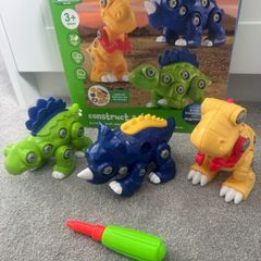 Construct a dinosaur toy - free postage