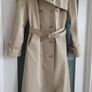 Vintage 1970's Dannimac trench coat Sz Fit 12 UK - See similar BURBERRY trench for 850 euro on Pre-Loved website Image 7