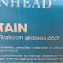 6 Balloon Gin Glasses Image 3