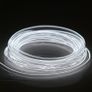 El Wire Lights USB Neon Wire White 5M/16Ft for Car Ambient Lighting Atmosphere Car Led Interior Strip Light Sewing Edge Decoration Image 2