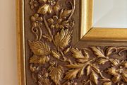 Brass Framed Mirror