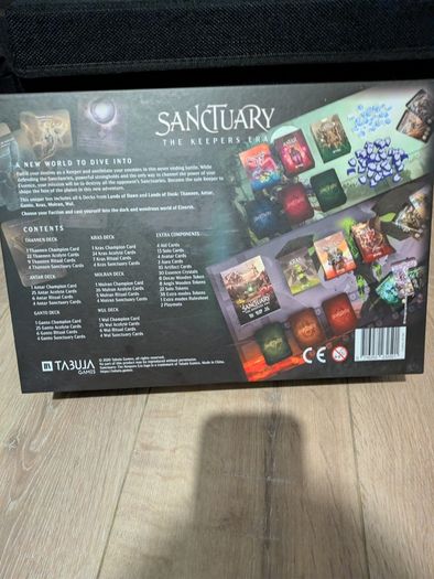 Sanctuary: The Keepers Era (Kickstarter Edition)
