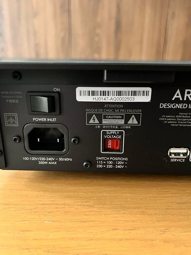 Arcam A5+ Radia