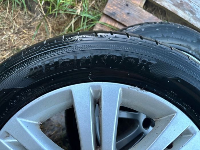 Tyres & alloys