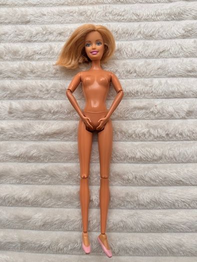 Barbie Ballerina Sisters Doll Vintage 2005 Damaged Loose Used (for parts) Please see photos