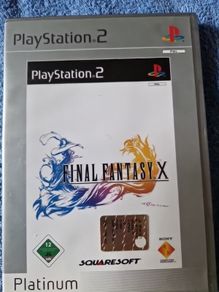Final Fantasy X PlayStation2 Ps2 Games Original