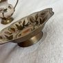 Metal Gold Decor Jug and Bowl Image 5