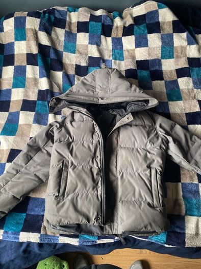 canada goose jacket