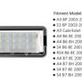 Audi A3 S3 A4 S4 A6 S6 A8 Q7 2PCS Rear Number Plate 12V 6500K LED Taillight Lamp Image 2