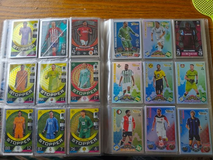 Match attax