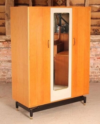 Vintage G Plan Wardrobe