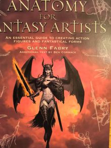Anatomy For Fantasy Artists