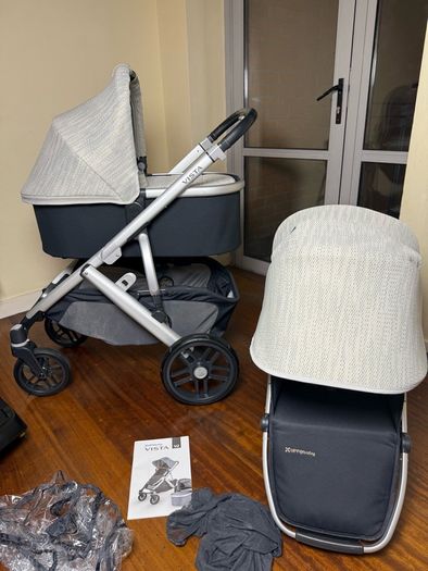 Perfect Uppababy Vista V2 sierra
