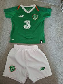 Babys Ireland Football Kit 18 - 24 Months