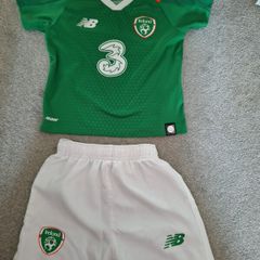 Babys Ireland Football Kit 18 - 24 Months