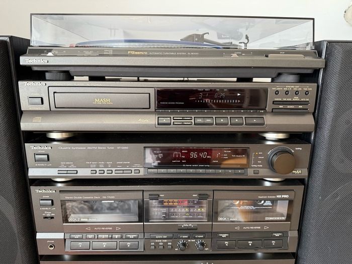Technics Hi-FI set