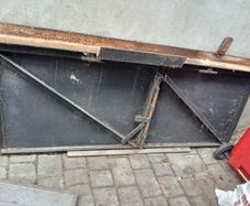 steel gate