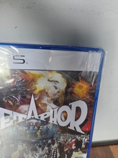 Metaphor PS5 game - new