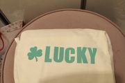 Lucky Irish make up purse
