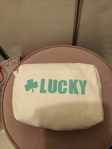 Lucky Irish make up purse