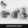 Dividing Head 4 Inch Indexing Head Milling 100MM Semi-Universal Dividing Head 4 Inch 3 jaw Chuck Dividing Head Set with Index Plates and Tailstock for Precision rotary table Image 6
