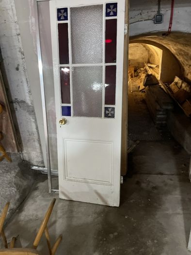 vintage door