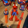 bundle of spiderman toys Image 7